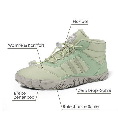 Kasdava Pro -  Non-slip & Water-resistant Winter Barefoot Shoe