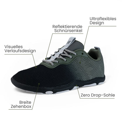 HF Shade - Barefoot Shoes for All-Day Comfort & Foot Pain Relief