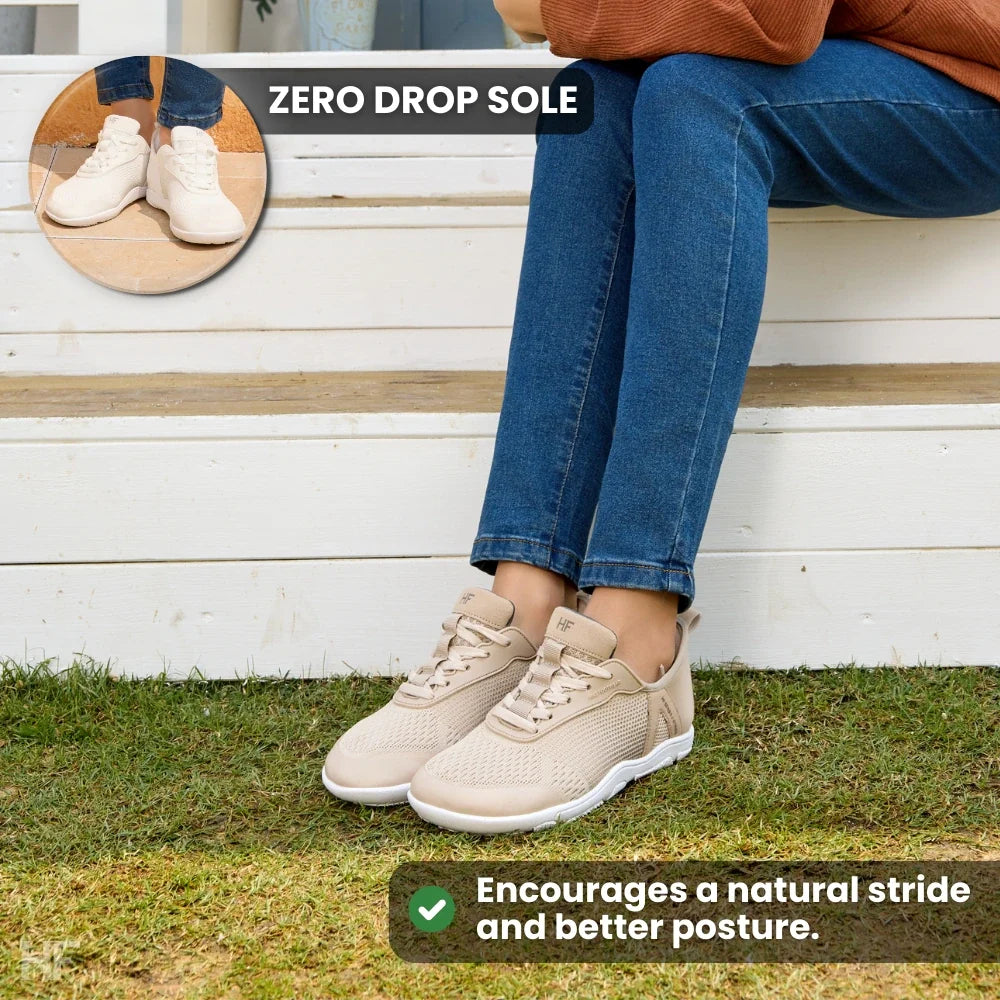 HF Stride – Hands-Free & Ergonomic Barefoot Shoes
