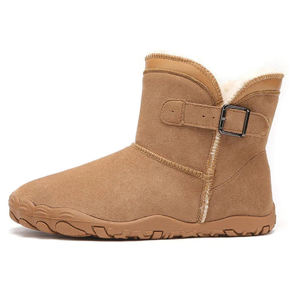 Cozely - Women’s Fur-Lined & Ergonomic Barefoot Shoes