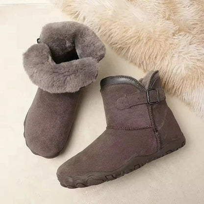 Cozely - Women’s Fur-Lined & Ergonomic Barefoot Shoes