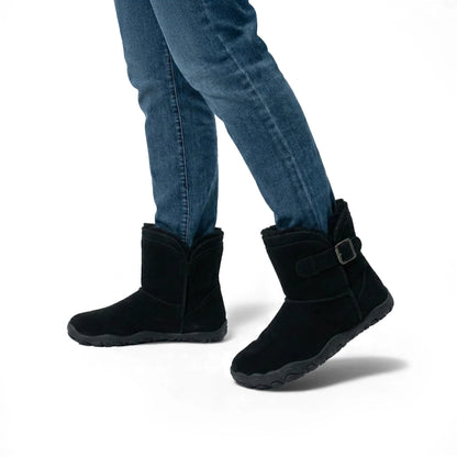 Cozely - Women’s Fur-Lined & Ergonomic Barefoot Shoes