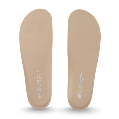 High Density Foam Barefoot Insoles - Lightweight, Non-Slip, & Breathable