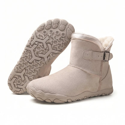 Cozely - Women’s Fur-Lined & Ergonomic Barefoot Shoes