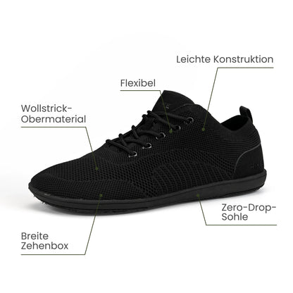 Range – Men's Barefoot Shoes for All-Day Comfort