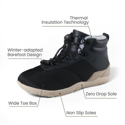 HF Azura – Ergonomic & Supportive Winter Barefoot Shoes