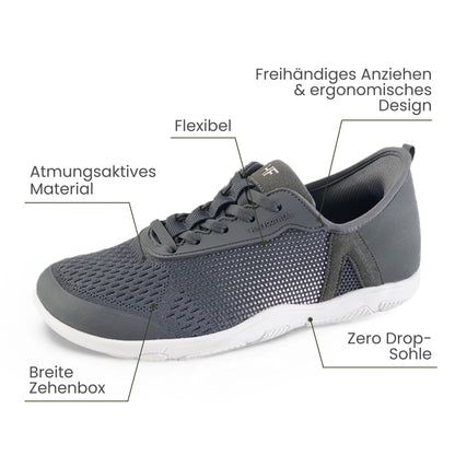 HF Stride – Hands-Free & Ergonomic Barefoot Shoes