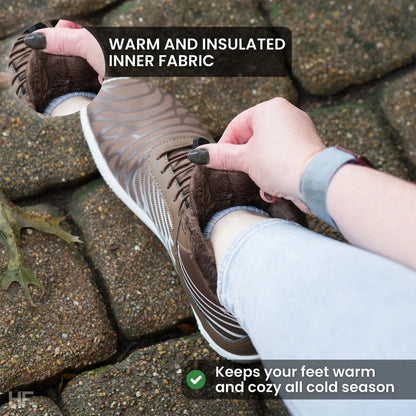 Lorax Comfort – Ergonomic & Supportive Winter Barefoot Shoes