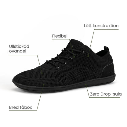 Range – Men's Barefoot Shoes for All-Day Comfort