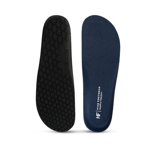 High Density Foam Barefoot Insoles - Lightweight, Non-Slip, & Breathable