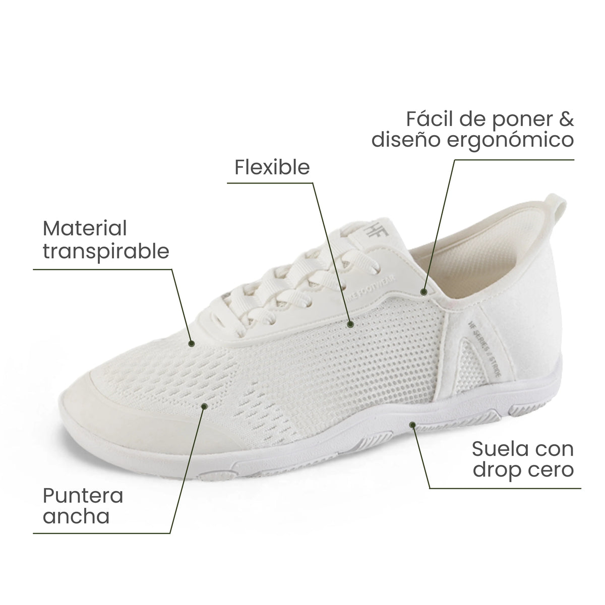 HF Stride – Hands-Free & Ergonomic Barefoot Shoes