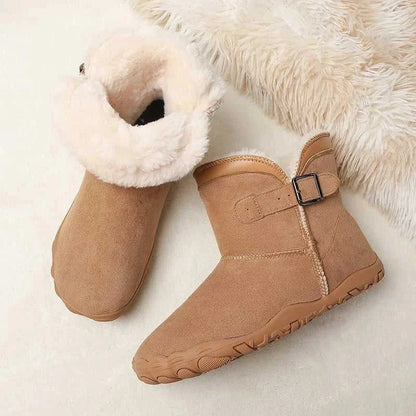 Cozely - Women’s Fur-Lined & Ergonomic Barefoot Shoes