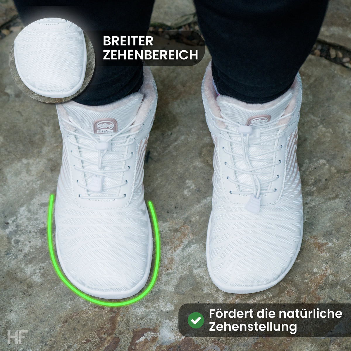 Lorax Comfort – Ergonomic & Supportive Winter Barefoot Shoes