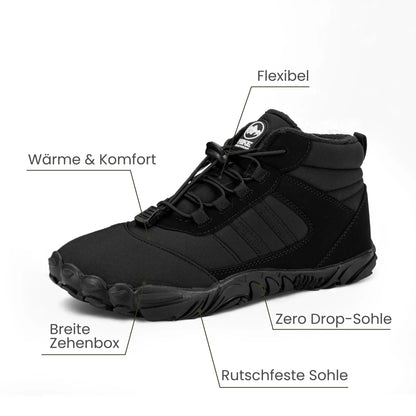 Kasdava Pro -  Non-slip & Water-resistant Winter Barefoot Shoe