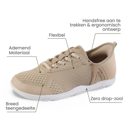 HF Stride – Hands-Free & Ergonomic Barefoot Shoes