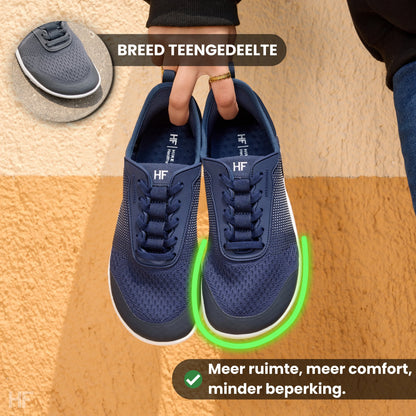 HF Stride – Hands-Free & Ergonomic Barefoot Shoes