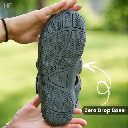 HF Baresandals IV – Ergonomic Footbed & Ultra-Lightweight Barefoot Sandals