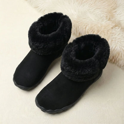 Cozely - Women’s Fur-Lined & Ergonomic Barefoot Shoes