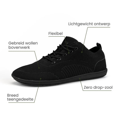 Range – Men's Barefoot Shoes for All-Day Comfort