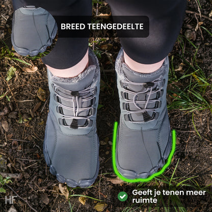 Caspar Pro - Non-slip & Water-Resistant Winter Barefoot Shoe