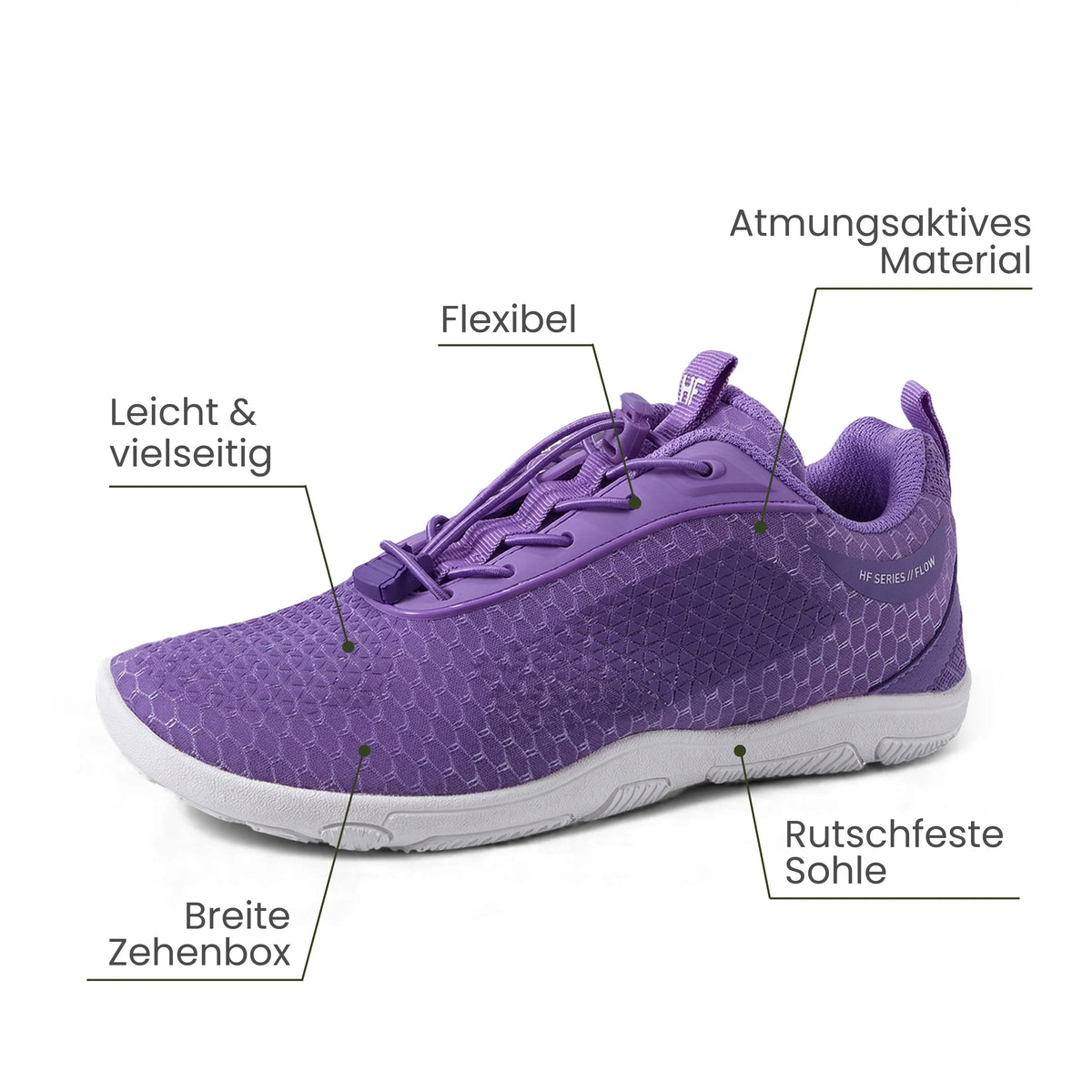 HF Flow – Minimalistic Shoes for Foot, Knee & Back Pain