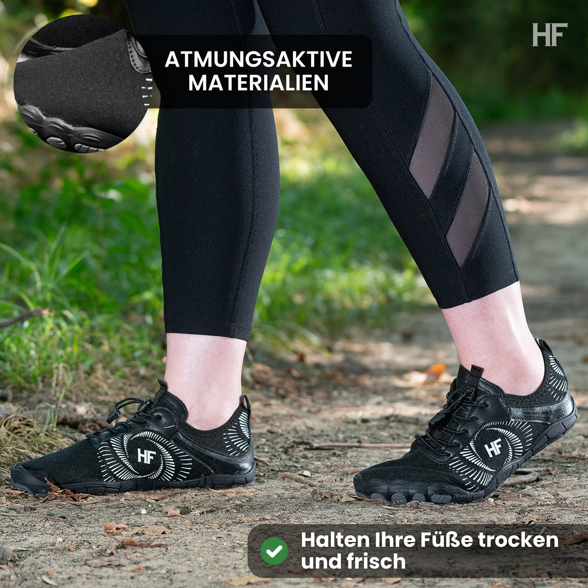 HF Active - Active Lifestyle & Pain Relief Barefoot Shoes