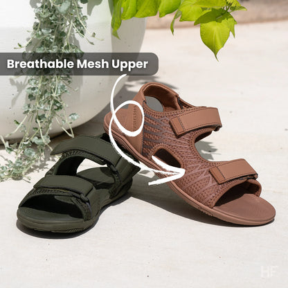 HF Baresandals III – Ergonomic Footbed & Ultra-Lightweight Barefoot Sandals