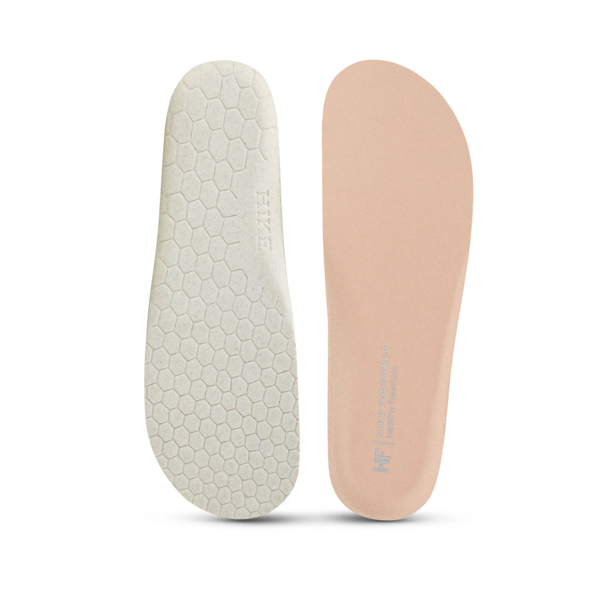 High Density Foam Barefoot Insoles - Lightweight, Non-Slip, & Breathable