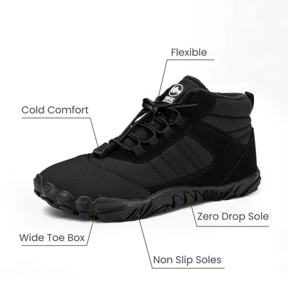 Kasdava Pro -  Non-slip & Water-resistant Winter Barefoot Shoe
