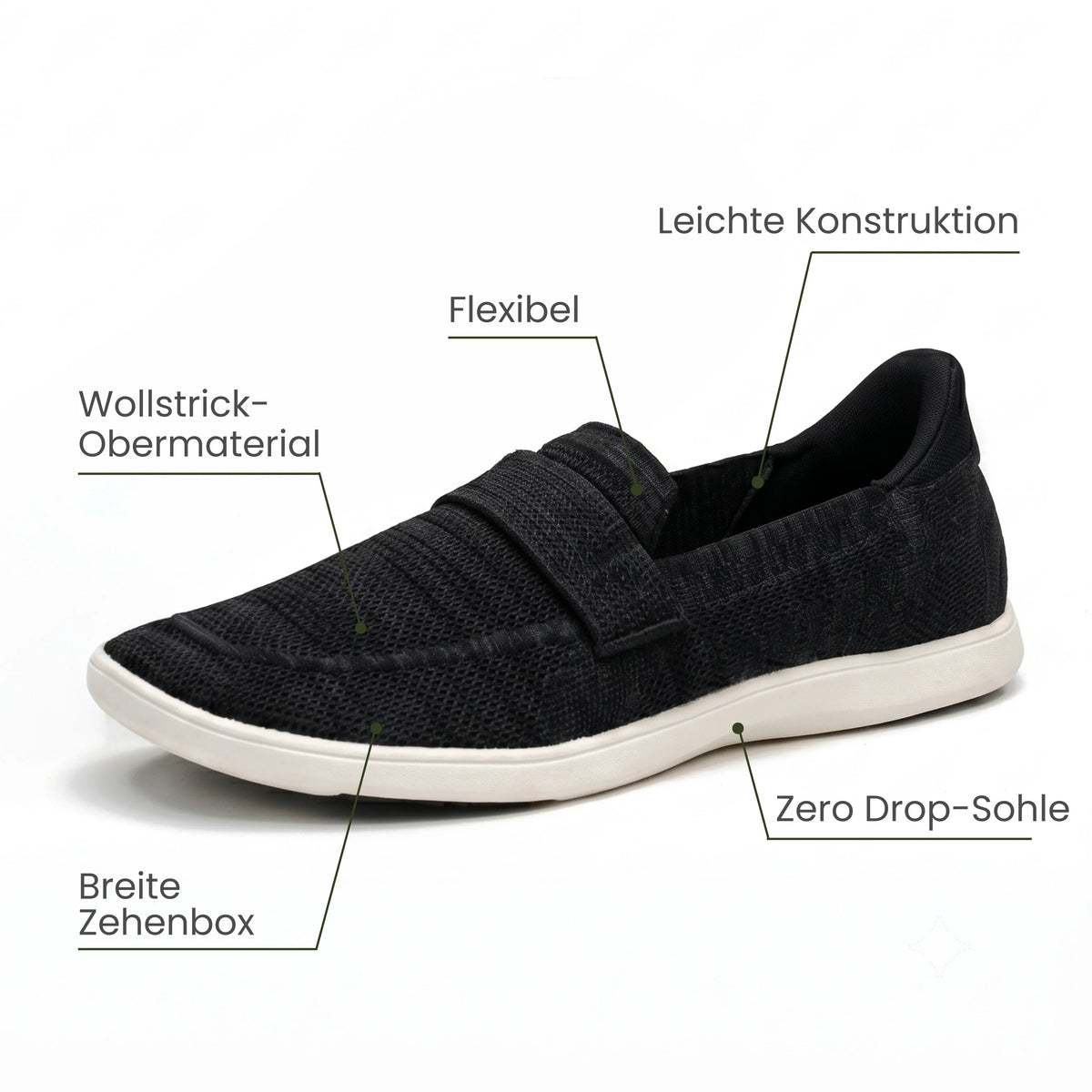 Valenza - Hands-Free Barefoot Dress Shoe