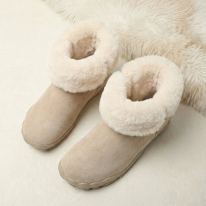 Cozely - Women’s Fur-Lined & Ergonomic Barefoot Shoes