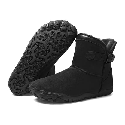Cozely - Women’s Fur-Lined & Ergonomic Barefoot Shoes