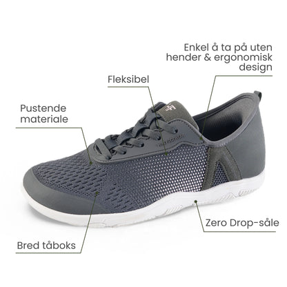 HF Stride – Hands-Free & Ergonomic Barefoot Shoes