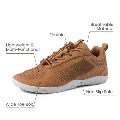 HF Flow – Minimalistic Shoes for Foot, Knee & Back Pain