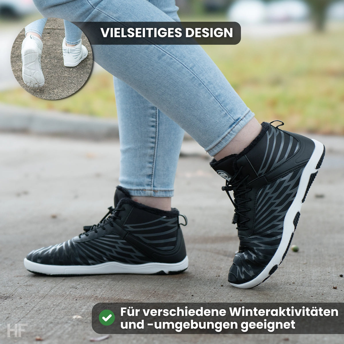 Lorax Comfort – Ergonomic & Supportive Winter Barefoot Shoes