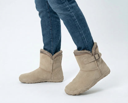 Cozely - Women’s Fur-Lined & Ergonomic Barefoot Shoes