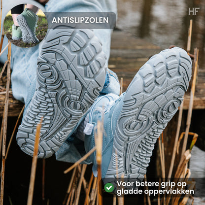 Caspar Pro - Non-slip & Water-Resistant Winter Barefoot Shoe