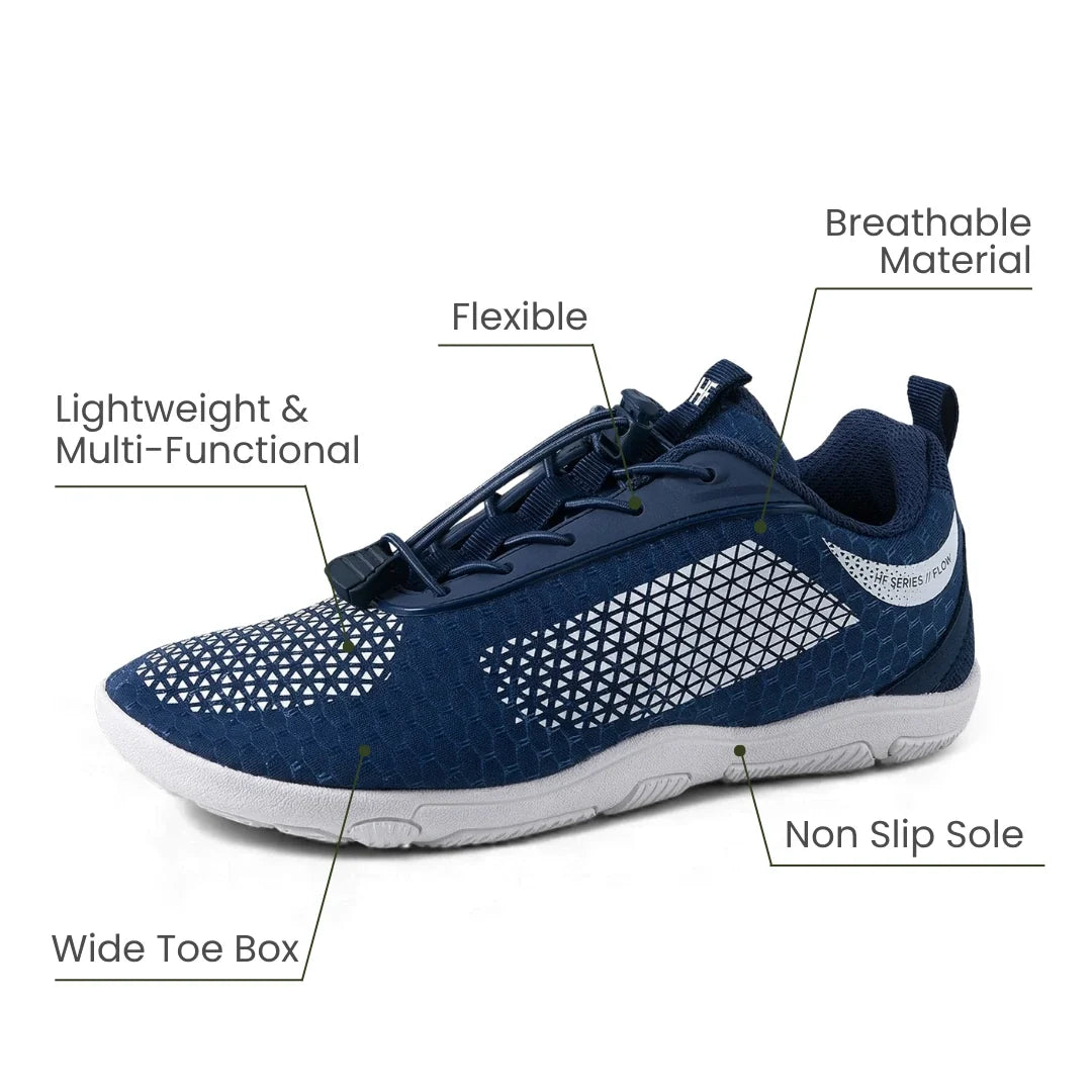 HF Flow – Minimalistic Shoes for Foot, Knee & Back Pain