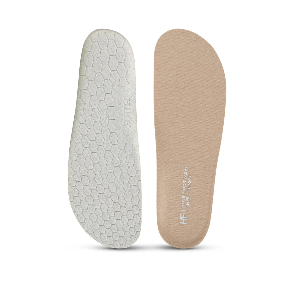 High Density Foam Barefoot Insoles - Lightweight, Non-Slip, & Breathable