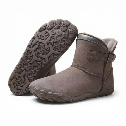 Cozely - Women’s Fur-Lined & Ergonomic Barefoot Shoes