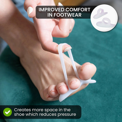 HF Hammer Toe Gel Pad – For Everyday Comfort & Protection