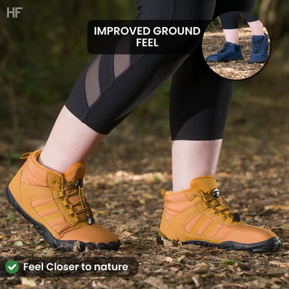 Kasdava Pro -  Non-slip & Water-resistant Winter Barefoot Shoe
