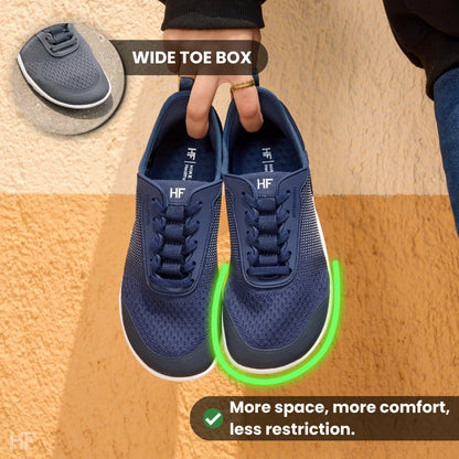 HF Stride – Hands-Free & Ergonomic Barefoot Shoes