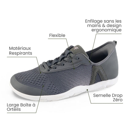 HF Stride – Hands-Free & Ergonomic Barefoot Shoes