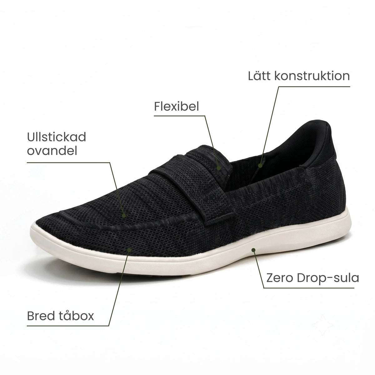 Valenza - Hands-Free Barefoot Dress Shoe