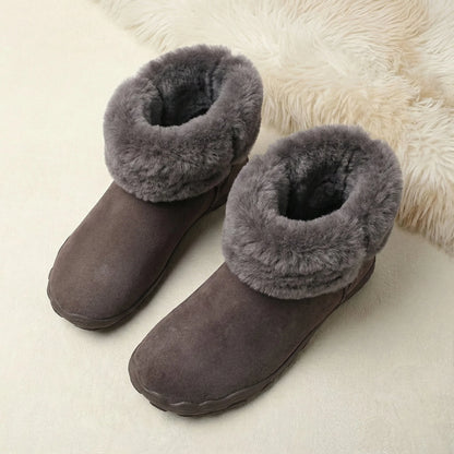 Cozely - Women’s Fur-Lined & Ergonomic Barefoot Shoes