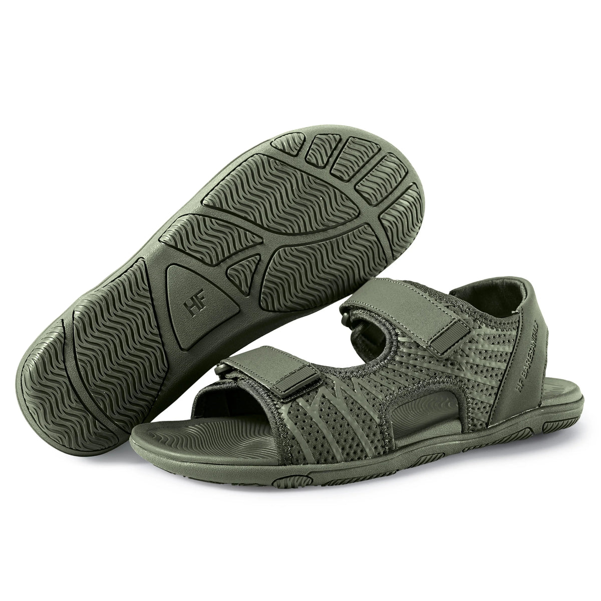 HF Baresandals III – Ergonomic Footbed & Ultra-Lightweight Barefoot Sandals