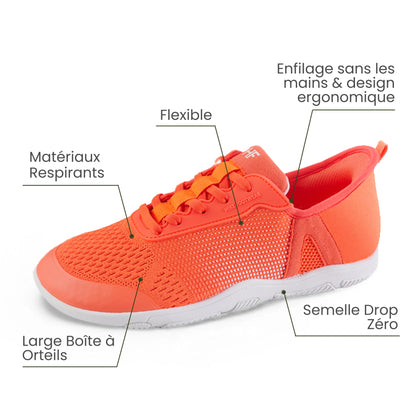 HF Stride – Hands-Free & Ergonomic Barefoot Shoes