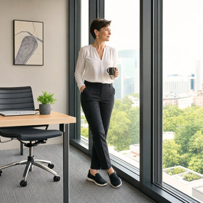 Valenza - Hands-Free Barefoot Dress Shoe