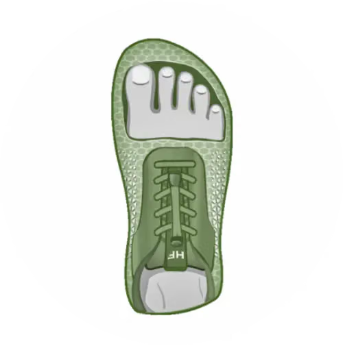 Wide Toe Box